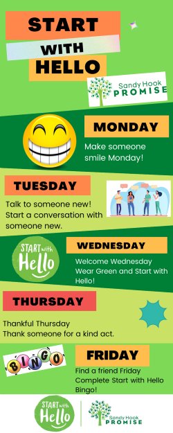 Start with Hello Week